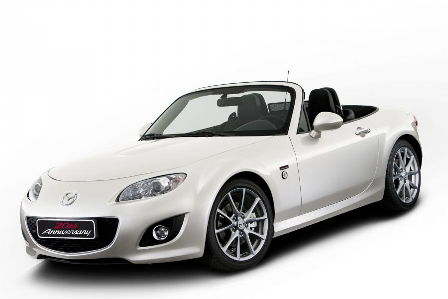  Mazda MX-5 20th Anniversary Edition 2010 года  (фото 9 из 9)